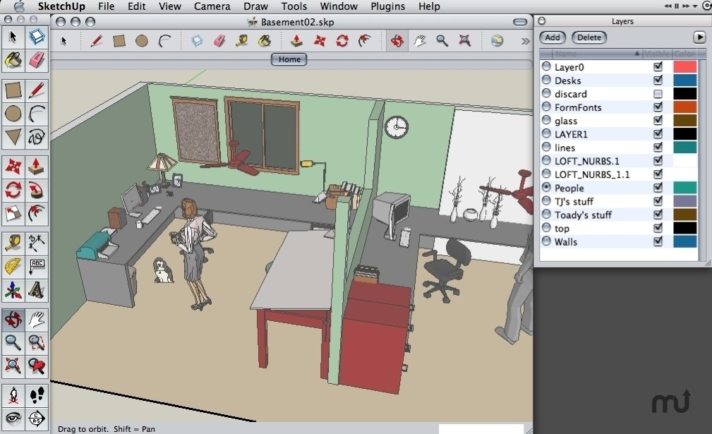 SketchUp 2020 Crack With License Key 2020 Free Download